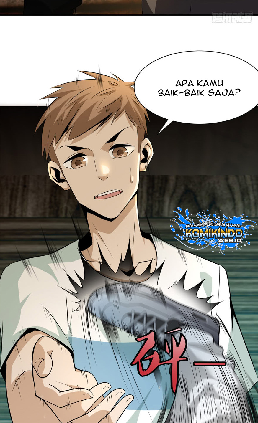 Infinity Mailman Chapter 05 Gambar 7